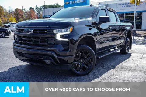 Another view of 2023 Chevrolet Silverado 1500 RST for sale in Union City, GA at ALM Chevrolet South