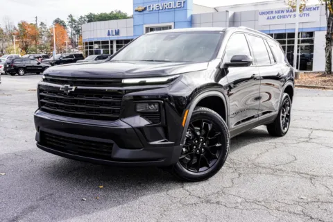 Black 2026 Chevrolet Traverse LT for sale in Union City, GA