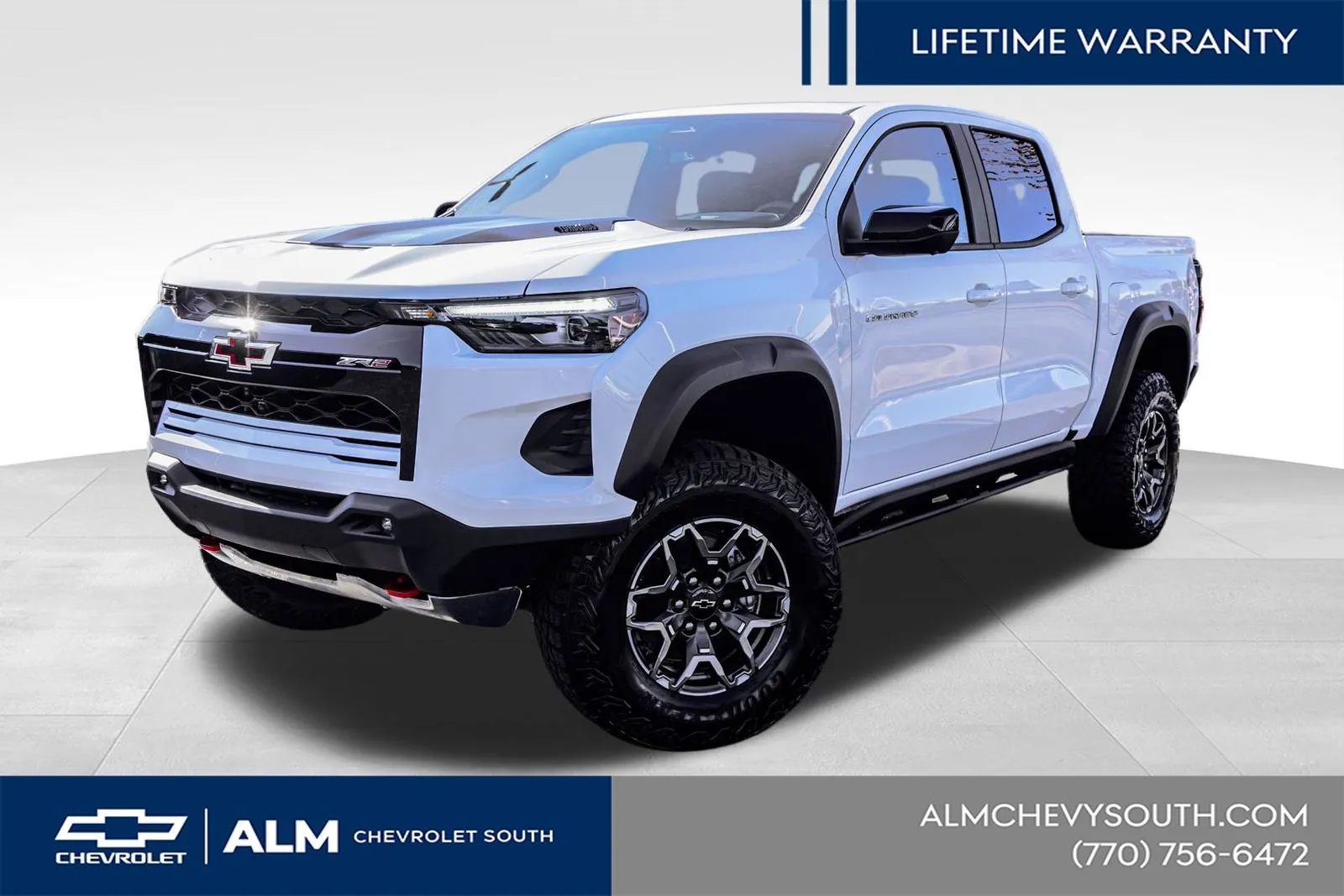 White 2026 Chevrolet Colorado ZR2 for sale in Union City, GA