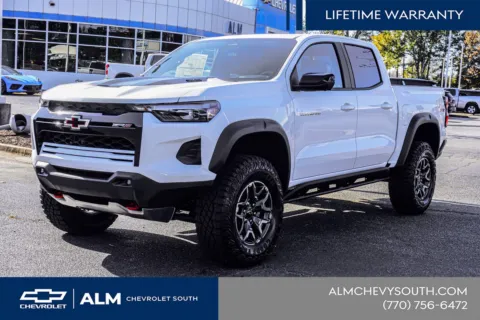 More photos of 2026 Chevrolet Colorado ZR2 at ALM Chevrolet South, GA