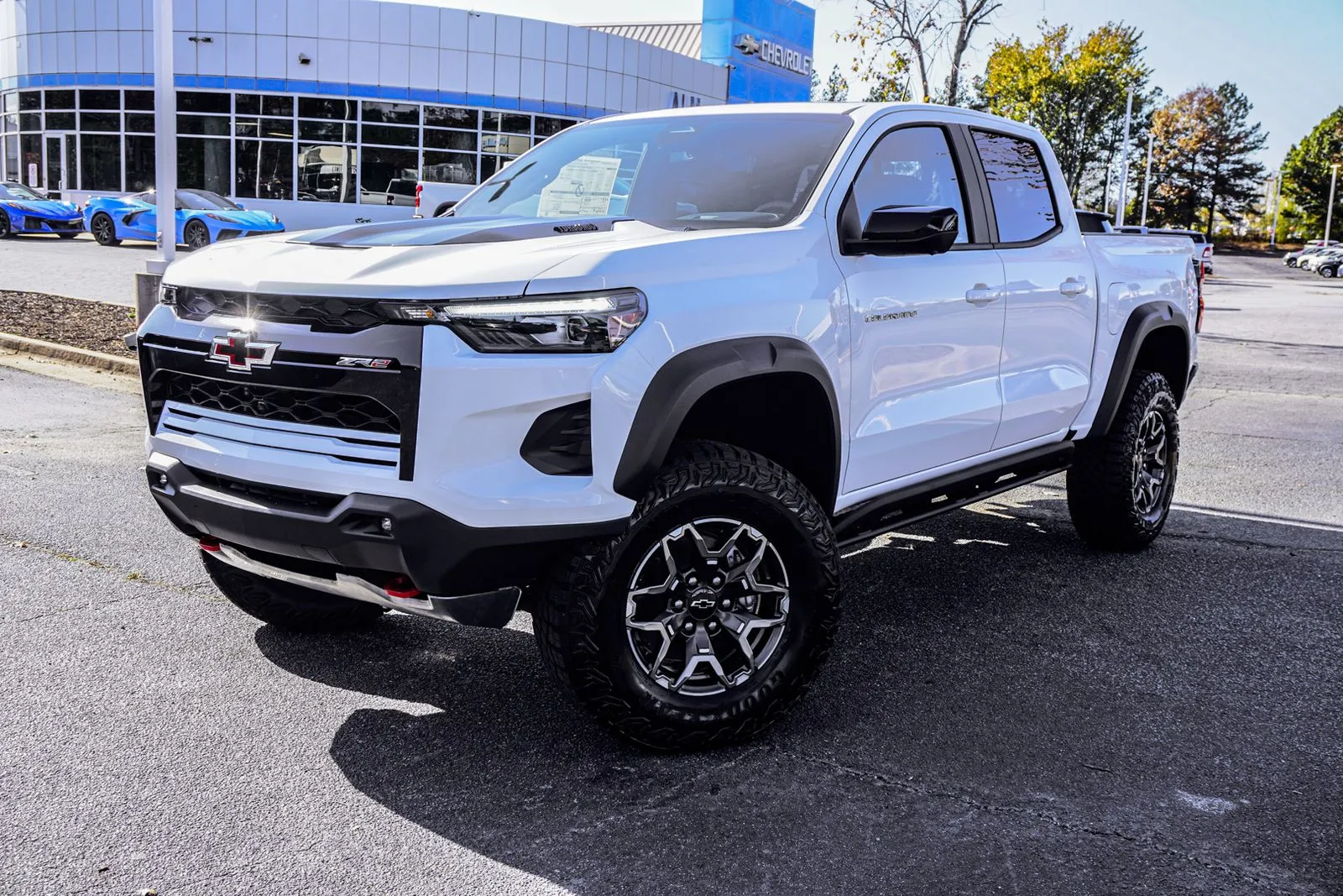 White 2026 Chevrolet Colorado ZR2 for sale in Union City, GA