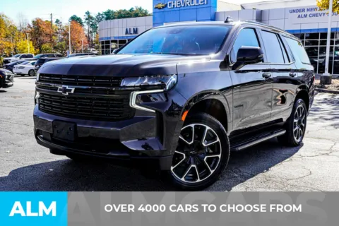 Another view of 2023 Chevrolet Tahoe RST for sale in Union City, GA at ALM Chevrolet South