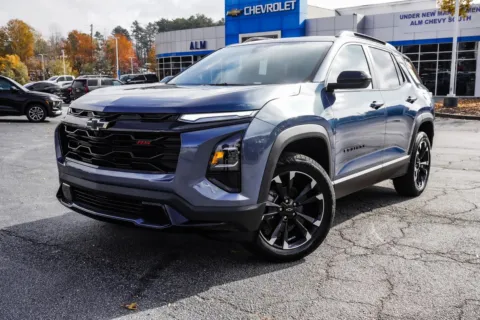 Blue 2026 Chevrolet Equinox RS for sale in Union City, GA