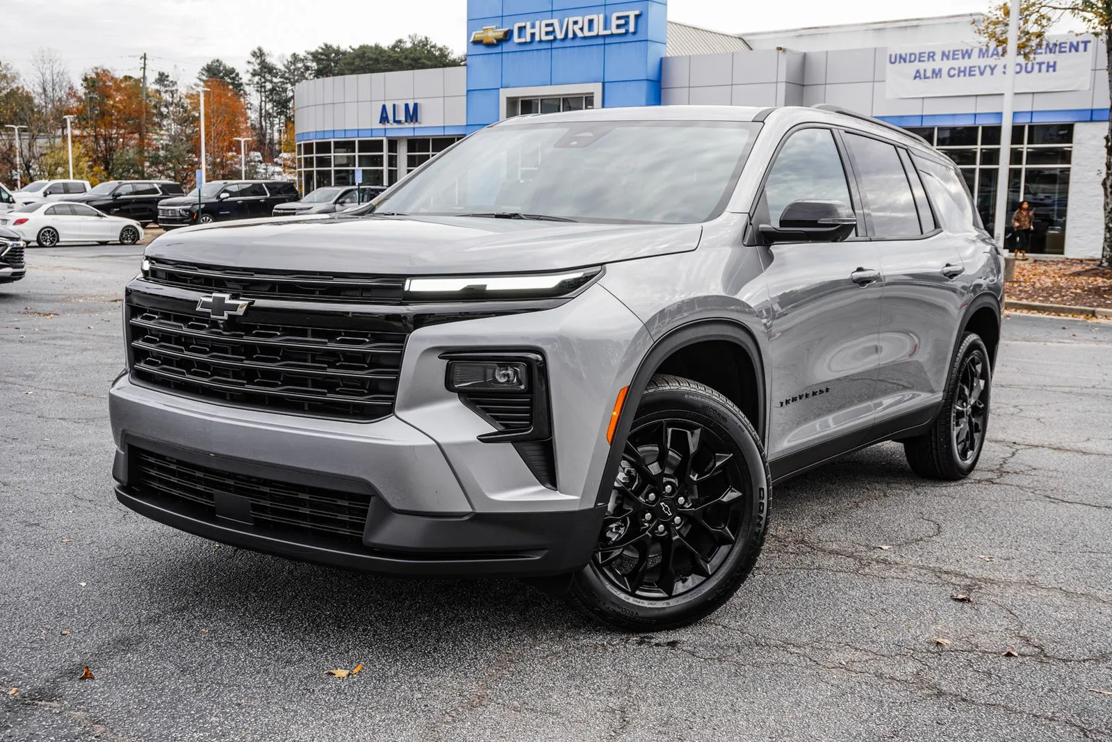 2026 Chevrolet Traverse LT's photo