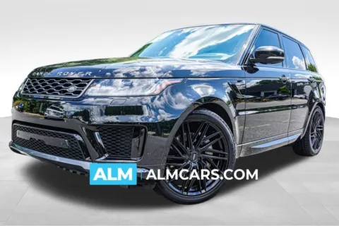 Gray 2022 Land Rover Range Rover Sport HSE Silver Edition for sale in Union City, GA