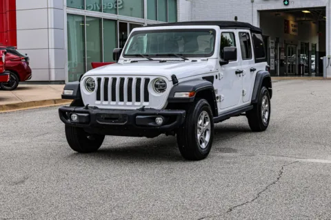 Another view of 2021 Jeep Wrangler Unlimited Freedom Edition for sale in Union City, GA at ALM Chevrolet South