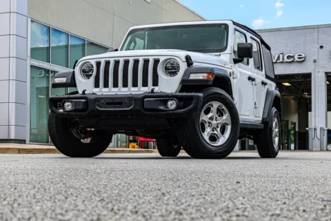 Photos of 2021 Jeep Wrangler Unlimited Freedom Edition for sale in Union City, GA at ALM Chevrolet South