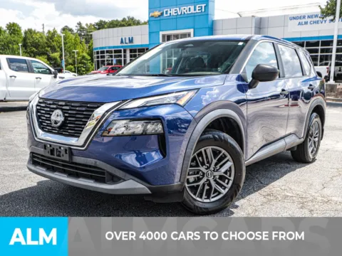 Another view of 2023 Nissan Rogue S for sale in Union City, GA at ALM Chevrolet South