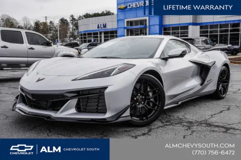 Another view of 2026 Chevrolet Corvette Z06 for sale in Union City, GA at ALM Chevrolet South