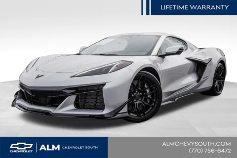 Silver 2026 Chevrolet Corvette Z06 for sale in Union City, GA