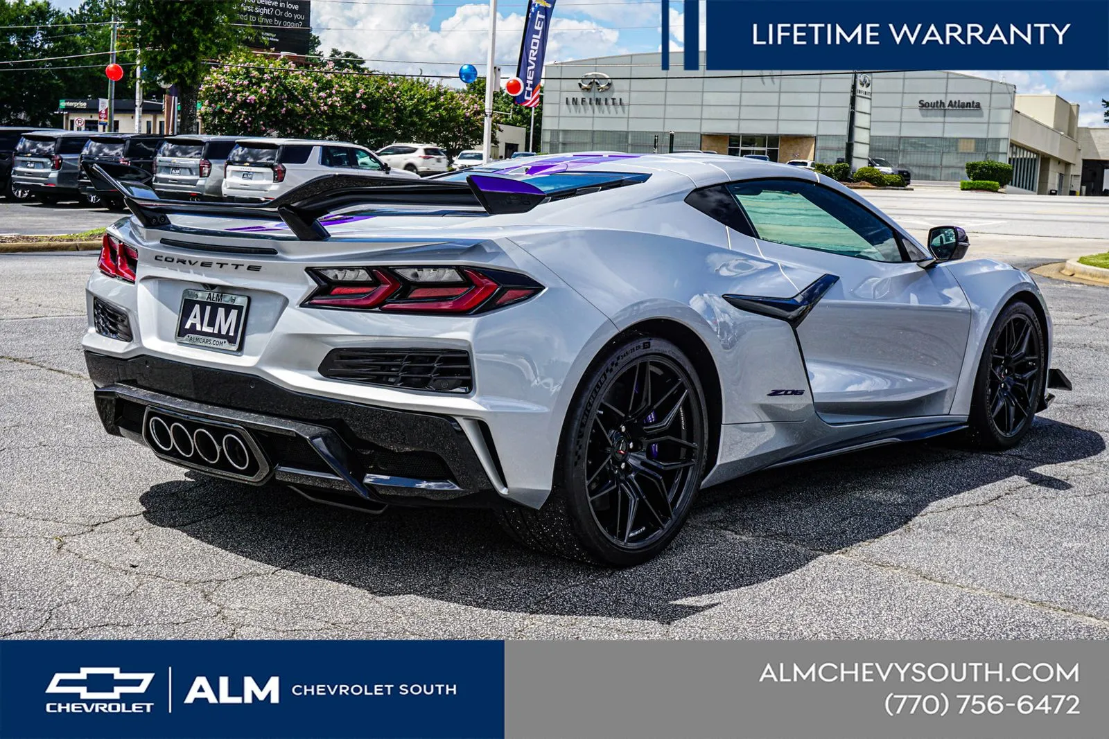 2026 Chevrolet Corvette Z06 for sale in Union City, GA at ALM Cars
