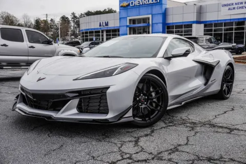 Silver 2026 Chevrolet Corvette Z06 for sale in Union City, GA