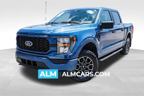 Blue 2023 Ford F-150 XL for sale in Union City, GA