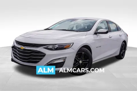 White 2024 Chevrolet Malibu LT for sale in Union City, GA
