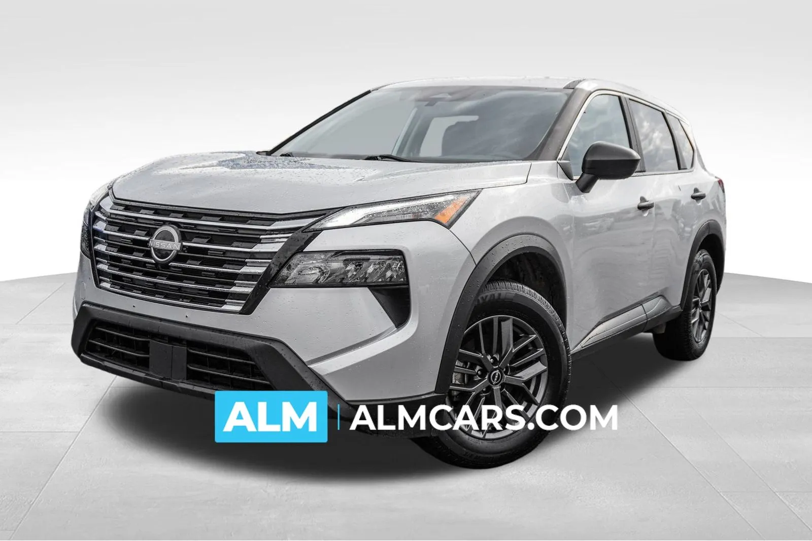 Silver 2024 Nissan Rogue S for sale in Union City, GA