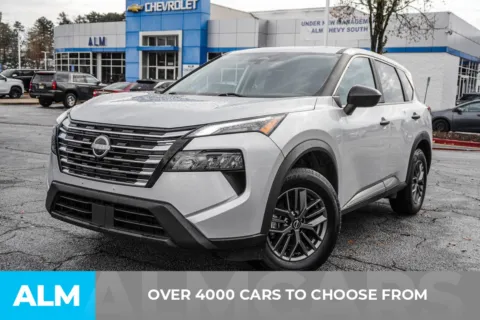 Another view of 2024 Nissan Rogue S for sale in Union City, GA at ALM Chevrolet South