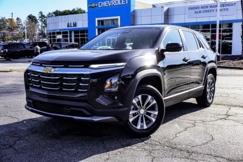 Black 2026 Chevrolet Equinox LT for sale in Union City, GA