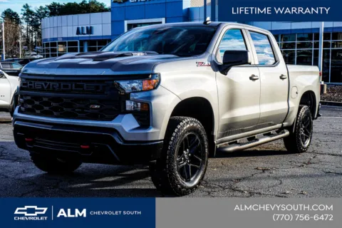 More photos of 2026 Chevrolet Silverado 1500 Custom Trail Boss at ALM Chevrolet South, GA