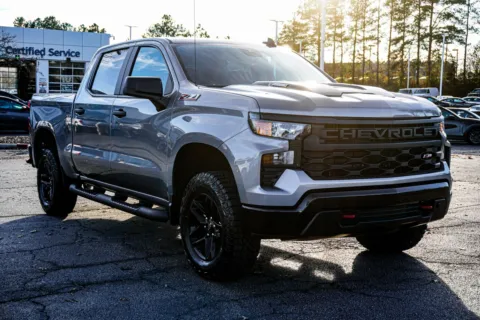 More photos of 2026 Chevrolet Silverado 1500 Custom Trail Boss at ALM Chevrolet South, GA