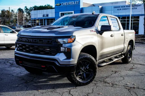 Photos of 2026 Chevrolet Silverado 1500 Custom Trail Boss for sale in Union City, GA at ALM Chevrolet South