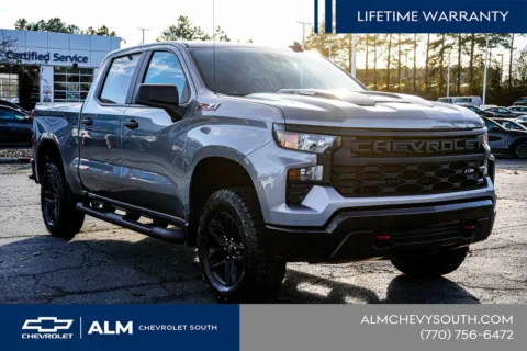 More photos of 2026 Chevrolet Silverado 1500 Custom Trail Boss at ALM Chevrolet South, GA