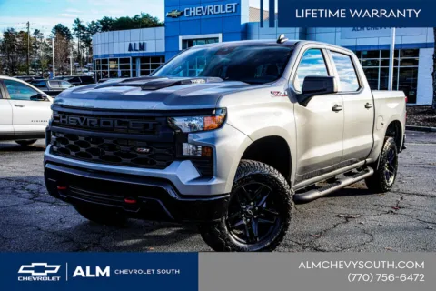 Another view of 2026 Chevrolet Silverado 1500 Custom Trail Boss for sale in Union City, GA at ALM Chevrolet South