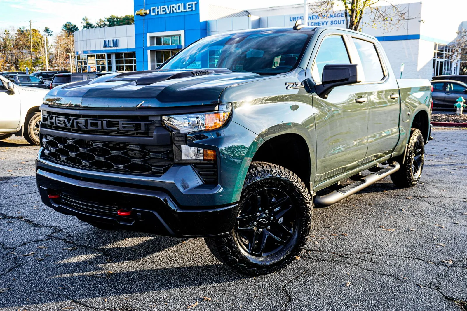 2026 Chevrolet Silverado 1500 Custom Trail Boss for sale in Union City, GA