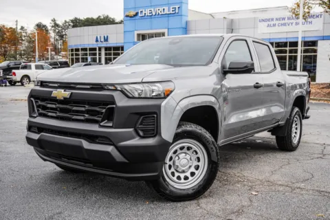 Gray 2026 Chevrolet Colorado Work Truck for sale in Union City, GA