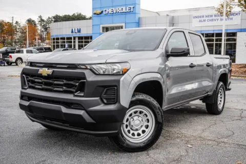 Photos of 2026 Chevrolet Colorado Work Truck for sale in Union City, GA at ALM Chevrolet South