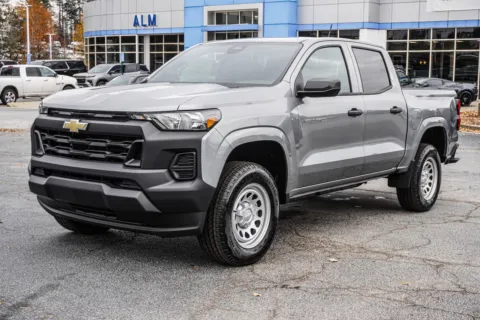Another view of 2026 Chevrolet Colorado Work Truck for sale in Union City, GA at ALM Chevrolet South