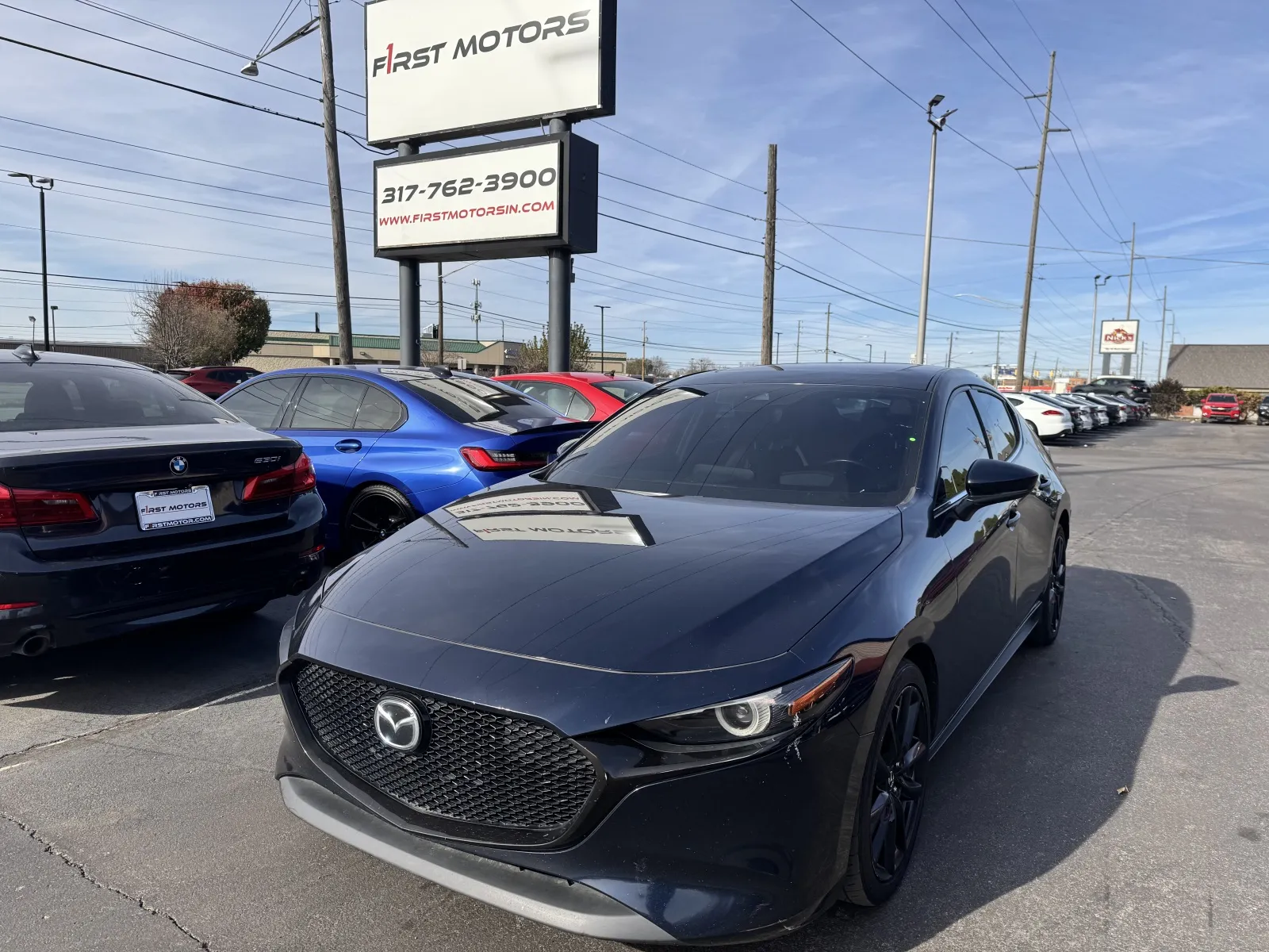 2019 Mazda Mazda3 Hatchback Premium for sale in Indianapolis, IN