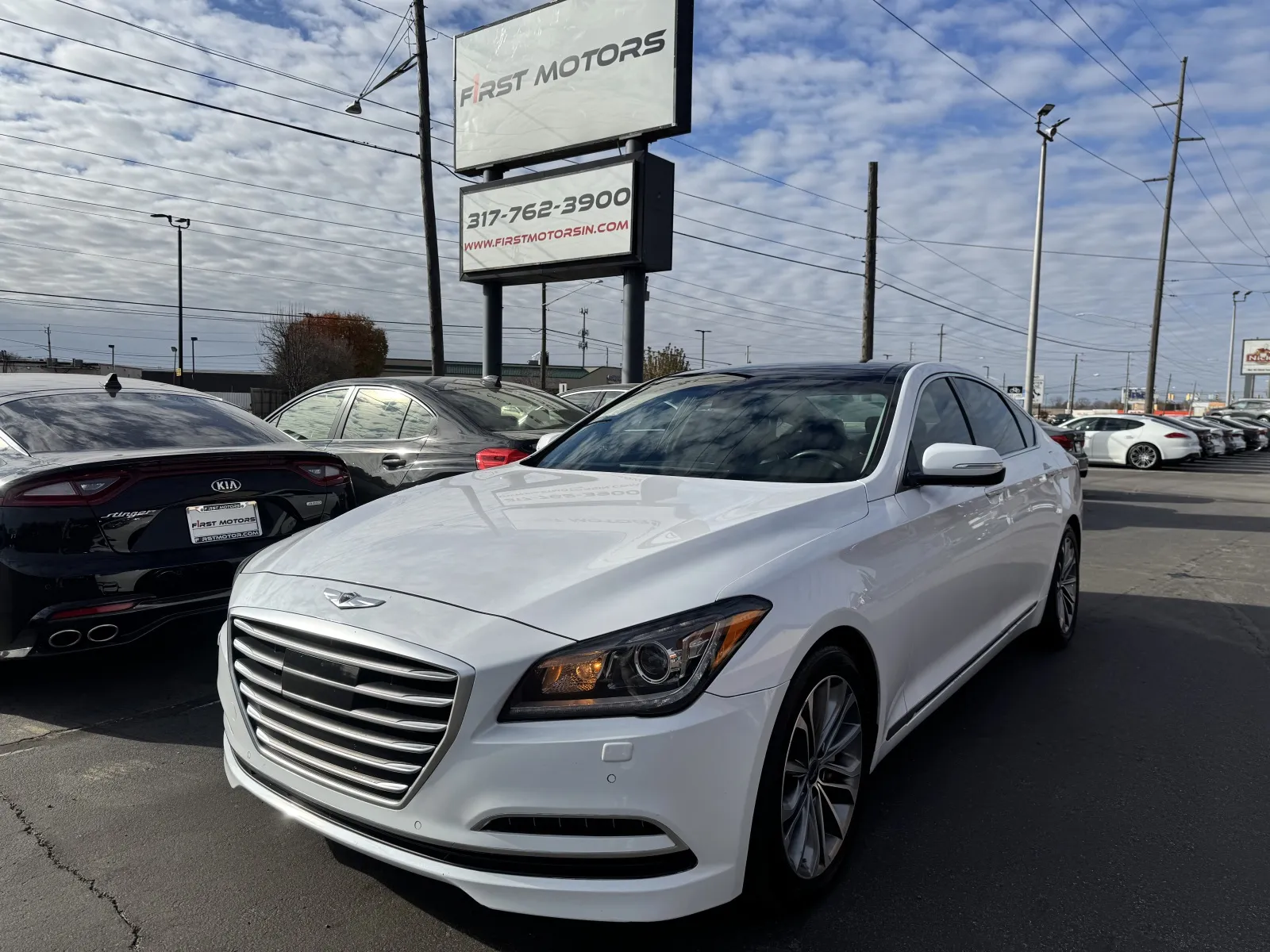2015 Hyundai Genesis 3.8L for sale in Indianapolis, IN