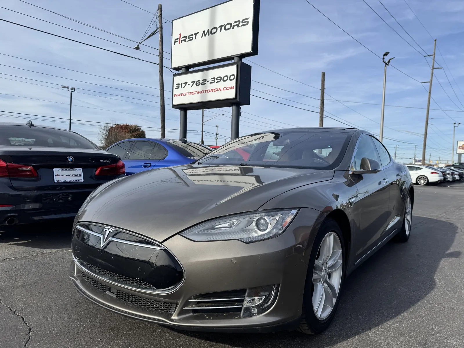 2015 Tesla Model S 70D's photo