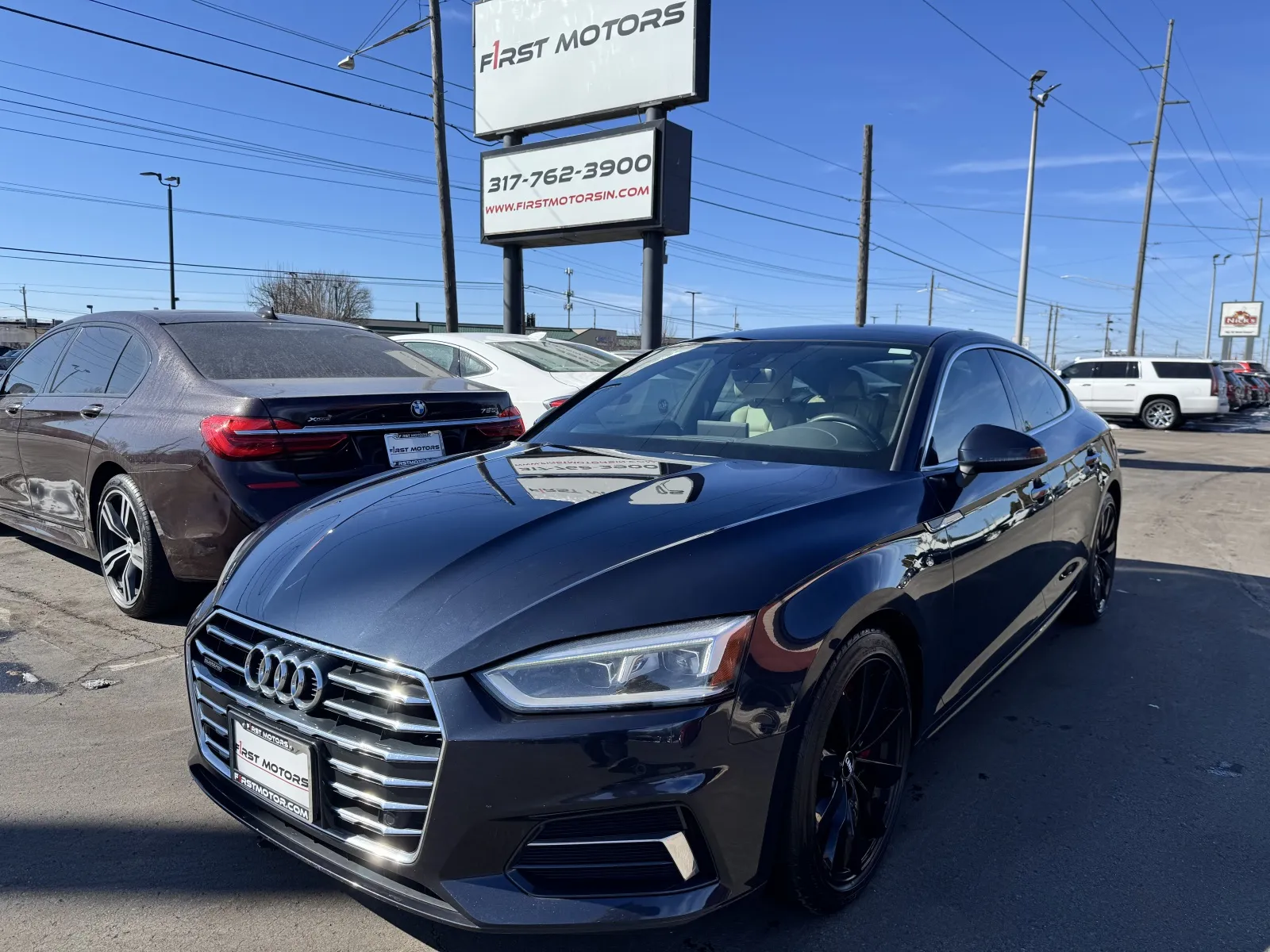 2018 Audi A5 Sportback