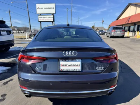 More photos of 2018 Audi A5 Sportback 2.0T quattro Premium Plus at F1rst Motors, IN