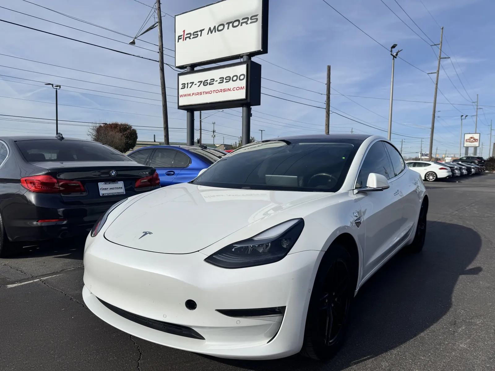 2018 Tesla Model 3