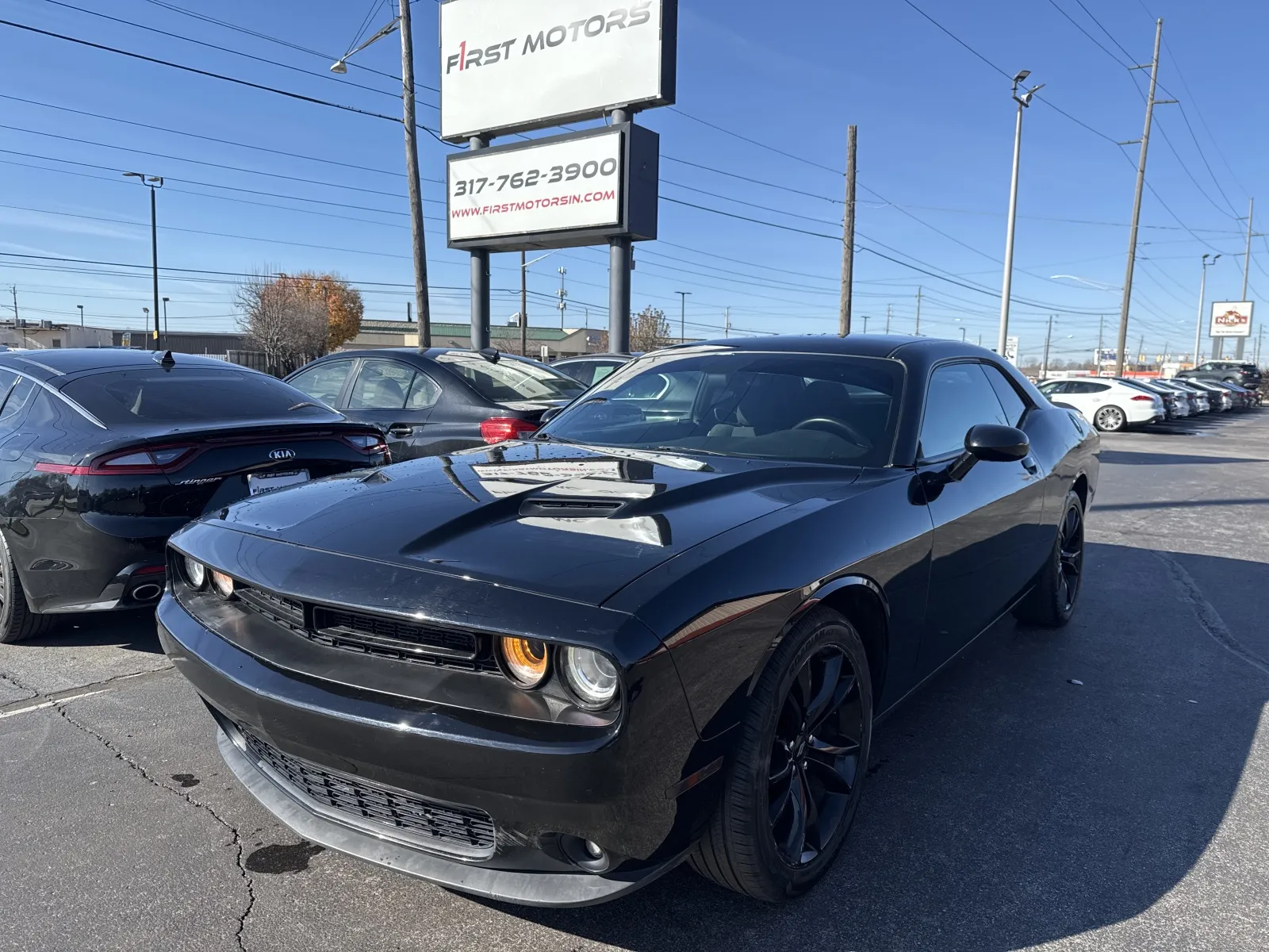 2018 Dodge Challenger SXT