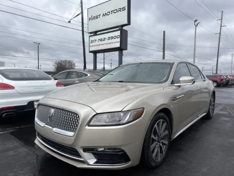 More photos of 2017 Lincoln Continental Premiere at F1rst Motors, IN