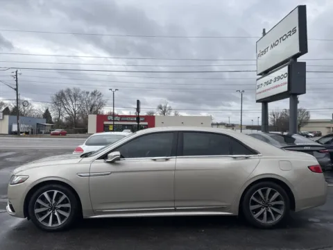 More photos of 2017 Lincoln Continental Premiere at F1rst Motors, IN