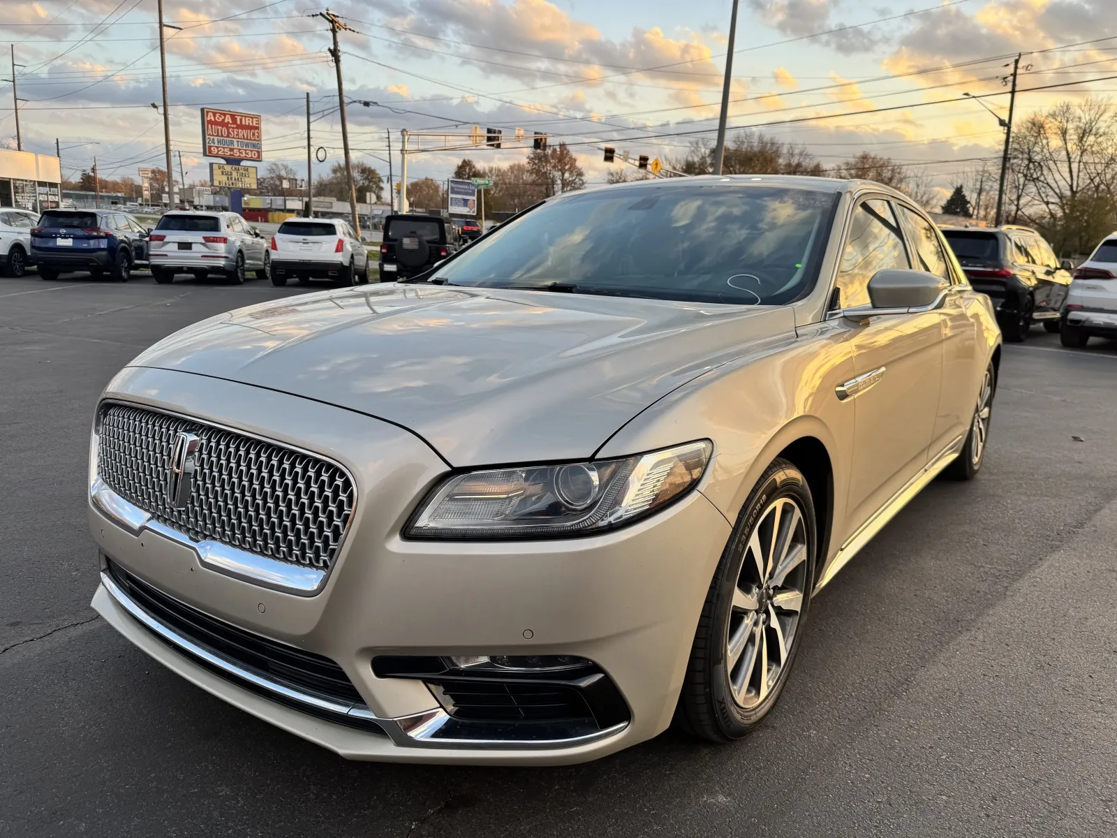 2017 Lincoln Continental Premiere for sale in Indianapolis, IN