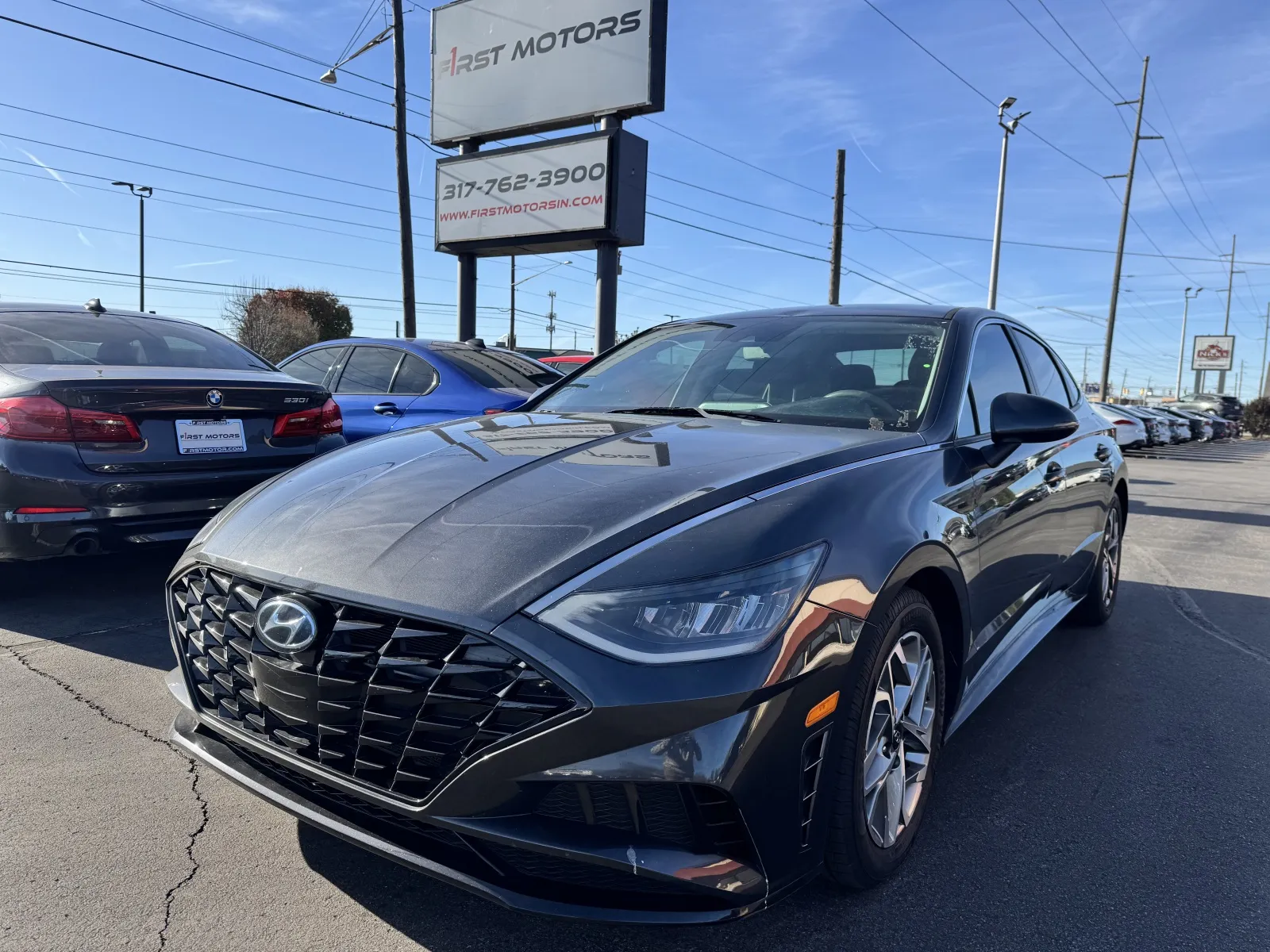 2021 Hyundai SONATA SEL for sale in Indianapolis, IN