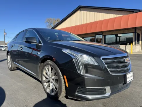 Another view of 2019 Cadillac XTS Pro Livery for sale in Indianapolis, IN at F1rst Motors