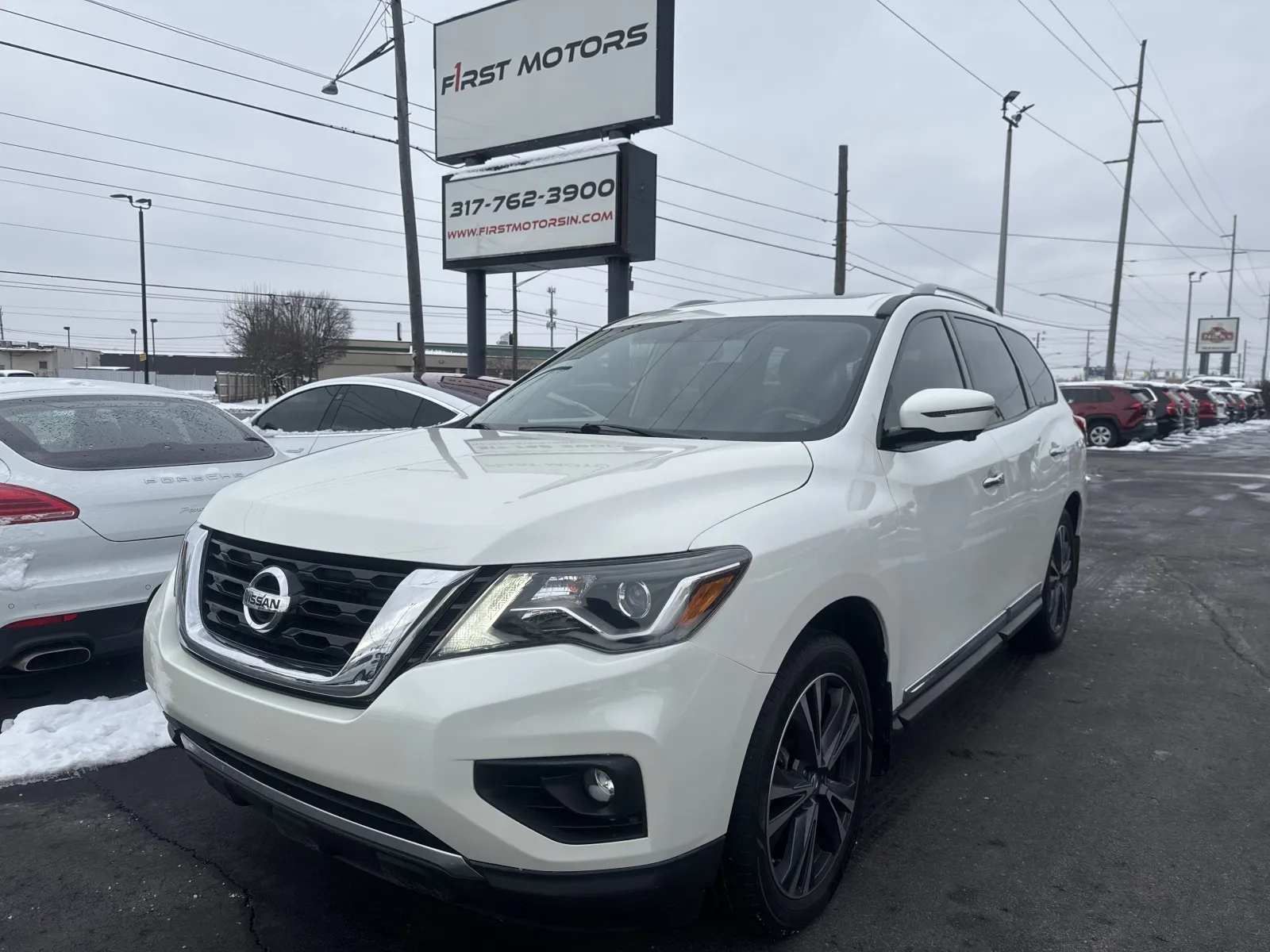 2017 Nissan Pathfinder