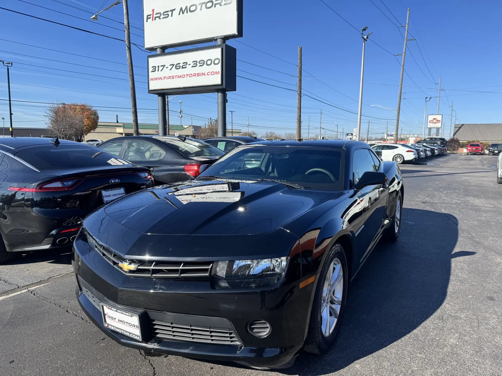 2015 Chevrolet Camaro 1LS