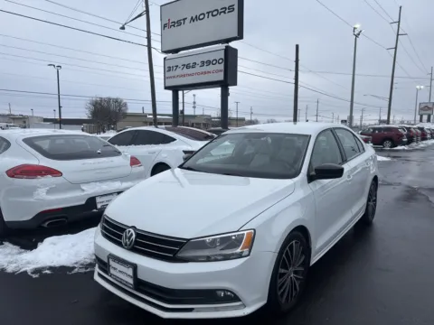 2016 Volkswagen Jetta 1.8T Sport for sale in Indianapolis, IN