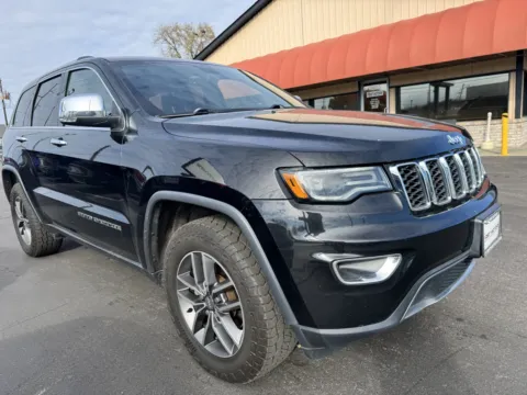 Another view of 2017 Jeep Grand Cherokee for sale in Indianapolis, IN at F1rst Motors