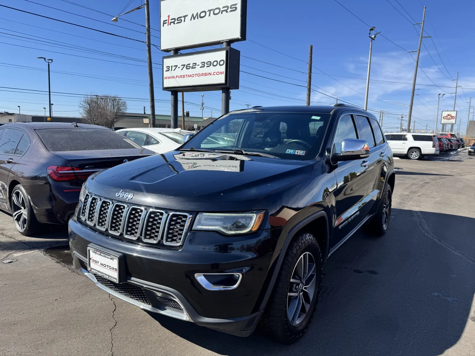 2017 Jeep Grand Cherokee for sale in Indianapolis, IN