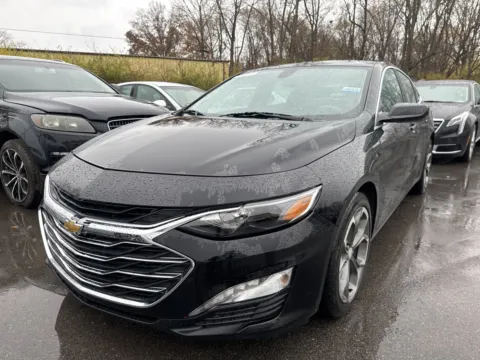 Blue 2021 Chevrolet Malibu LT for sale in Indianapolis, IN