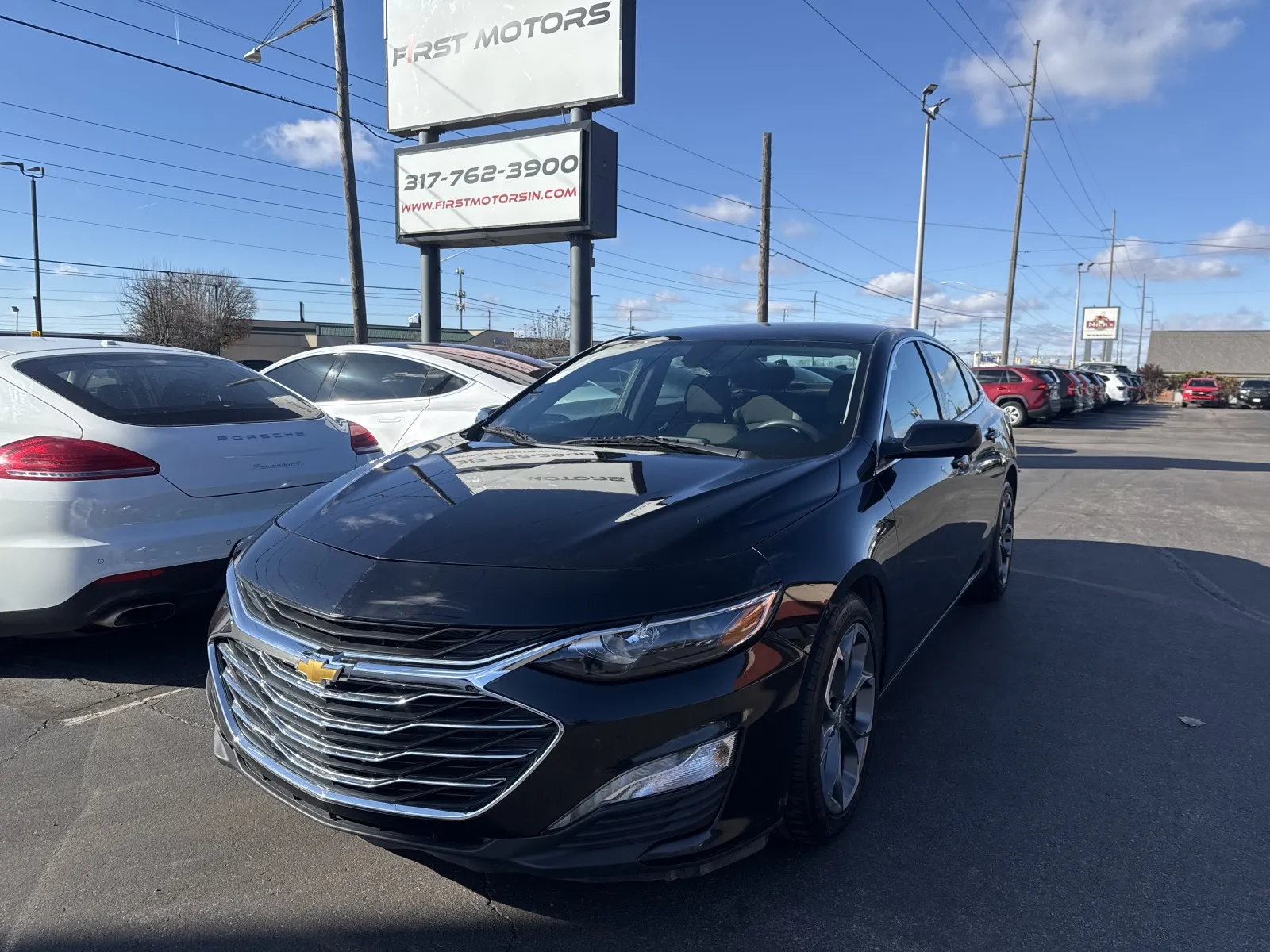 2021 Chevrolet Malibu