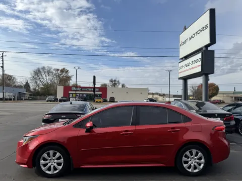 More photos of 2020 Toyota Corolla LE at F1rst Motors, IN